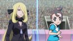 Pokemon Battle USUM: Verity Vs Cynthia (Pokemon Mom and Daug